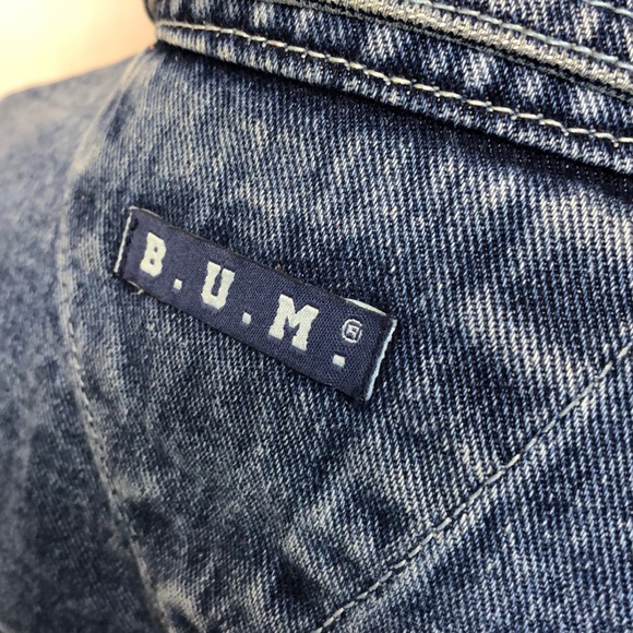 B.U.M. Equipment Denim Jean Jacket - Picture 6 of 8